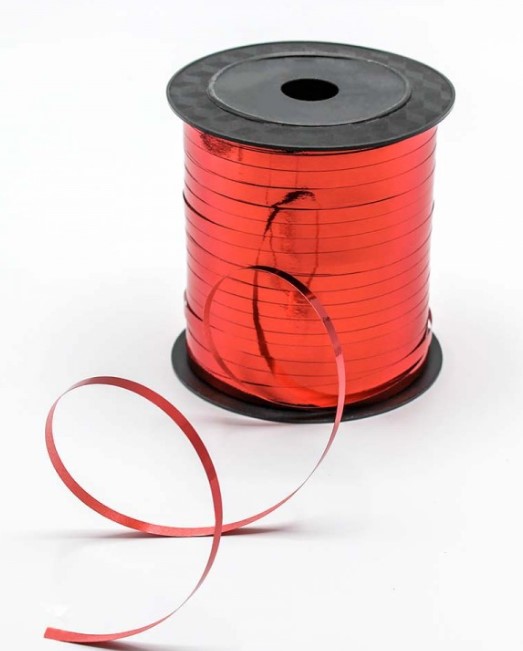 Лента OMG 'Красный' метализир. 0,5 см х 250 ярд 500582 - 7