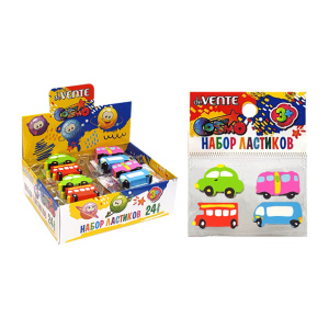Набор ластиков 