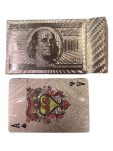 Карты игральные пластиковые 