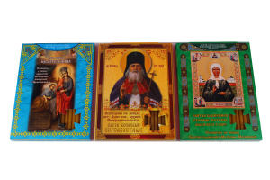 Свечи церковные средние (40 шт/уп), 6835