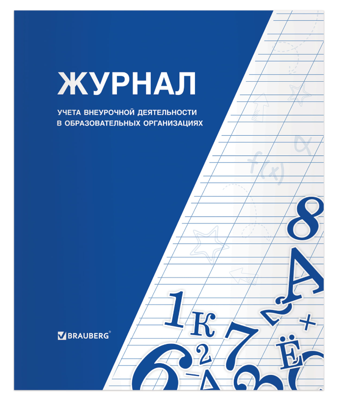 Книга BRAUBERG 'Журнал учета внеурочной деятельности в образовательных организациях', 127926