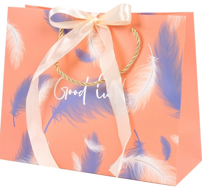 Пакет подарочный 32х26х11 см, DV-14873L