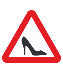 наклейка туфелька