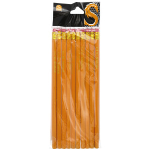 Набор чернографитных  карандашей "SPONSOR" , (12 шт/уп), SLB012