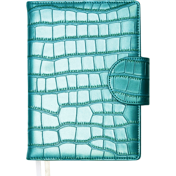 Ежедневник недатированный deVENTE 320 стр. Clair цв. бирюзовый А5 арт. 2034170