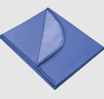 Клеенка для труда 'deVENTE' 35x50 см, водоотталкивающая ткань, васильковый цвет, 7044703