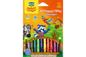 Фломастеры Мульти-Пульти 