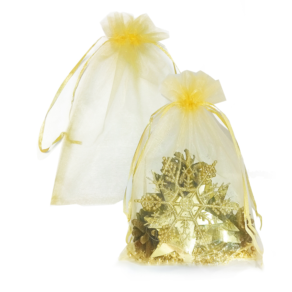 Мешочек из органзы 'Золото', 200х130 мм, 15080070