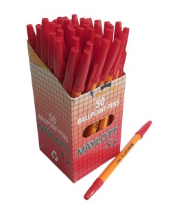 Ручка шар. MAYLOTT (Красный цв.) арт. MY-51