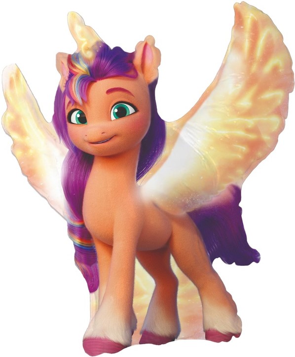 Шар (34';86 см) Фигура , My Little Pony , Лошадка Санни , 1;шт, 901870