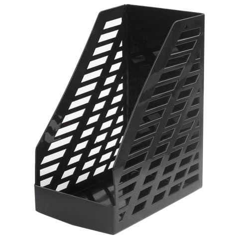 Лоток для бумаг вертикальный BRAUBERG MAXI-plus 1 секция, 237005