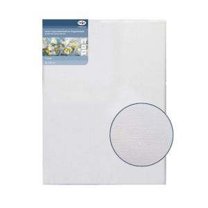 Холст на подрамнике Гамма "Студия" 60х80 см , 100% хлопок , мелкое зерно, 280818_22