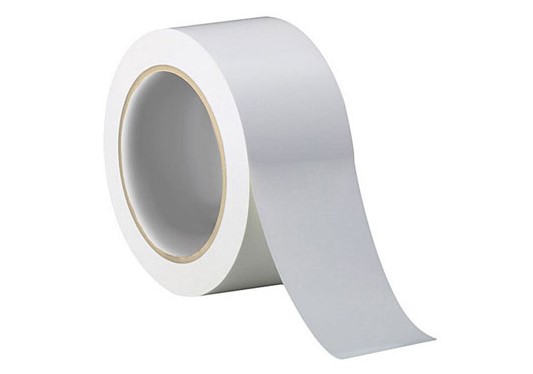 Клейкая лента двусторонняя полипропиленовая БЕЛАЯ 15 мм х 10 м, 002252-10