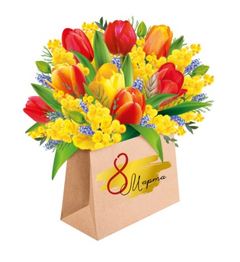 Плакат '8 марта', 81.701.00