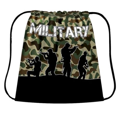 Сумка для сменной обуви 'MILITARY', СДС-3