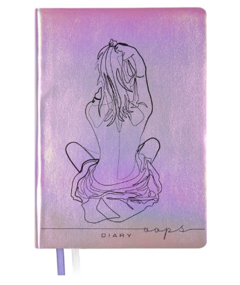 Ежедневник недатированный deVENTE 320 стр. Jane (DIARY) A5 арт. 2234326