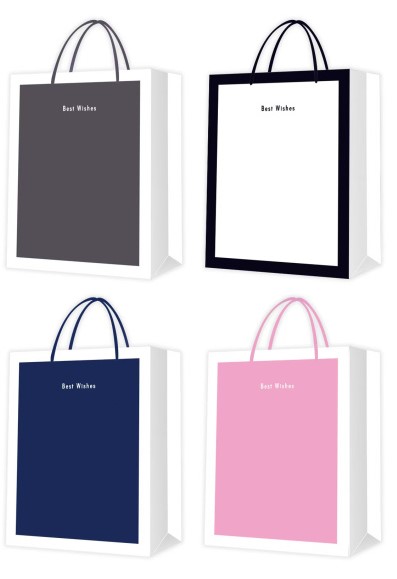 Пакет подарочный, Однотонные с рамкой, 26х10х32 мм, AR-6160