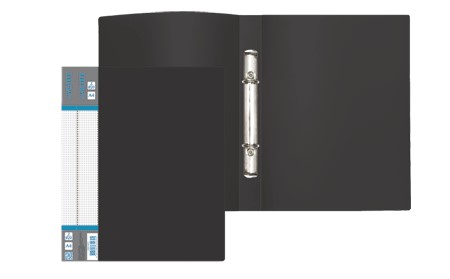 Папка на кольцах 'deVENTE. Daily' A4, 2 кольца Ø 20 мм, 600 мкм, фактура 'песок', 3081409