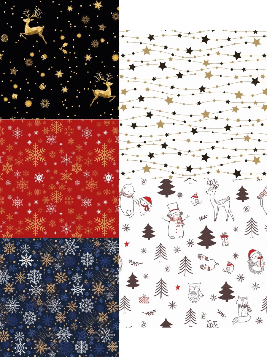 Упаковочная бумага ,'Премиум', (1 лист в рулоне,70 х100 см), УБ-4378