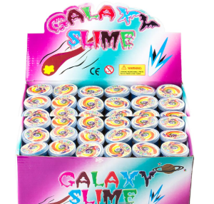 Лизун "Galaxy Slime" (72шт/уп)