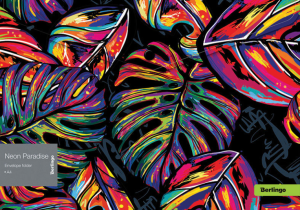 Папка-конверт на кнопке Berlingo 