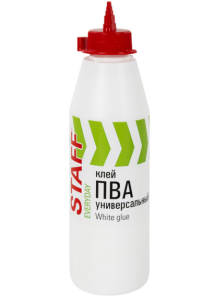 Клей ПВА "STAFF", 500 гр, 606429