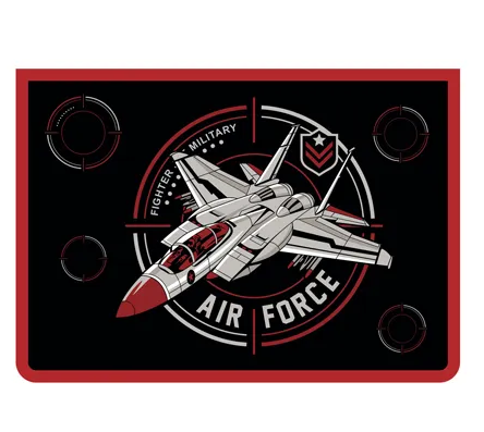 Папка для тетрадей А4 , AIR FORCE, ПМ-А4-29