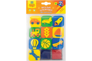 Набор штампиков для творчества "Для мальчиков", ES_16361