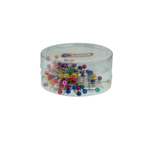 Булавки канцелярские цветные 