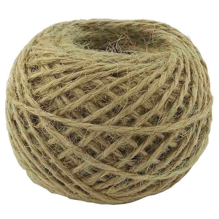 Шпагат джутовый Браво 2 нити 50 м 1200 текс 183968