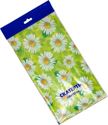 Скатерть 120х180 (35) Скатерть ПВД Интерпак х50  СКТ30166