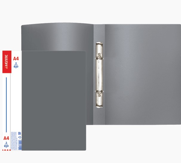 Папка на кольцах 'deVENTE. Daily' A4, 2 кольца Ø 20 мм, 600 мкм, фактура 'песок', 3081408