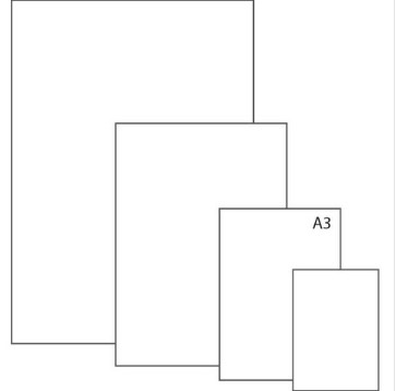 Ватман А3 , 297х420,  (200 гр/м), БЧ-0590