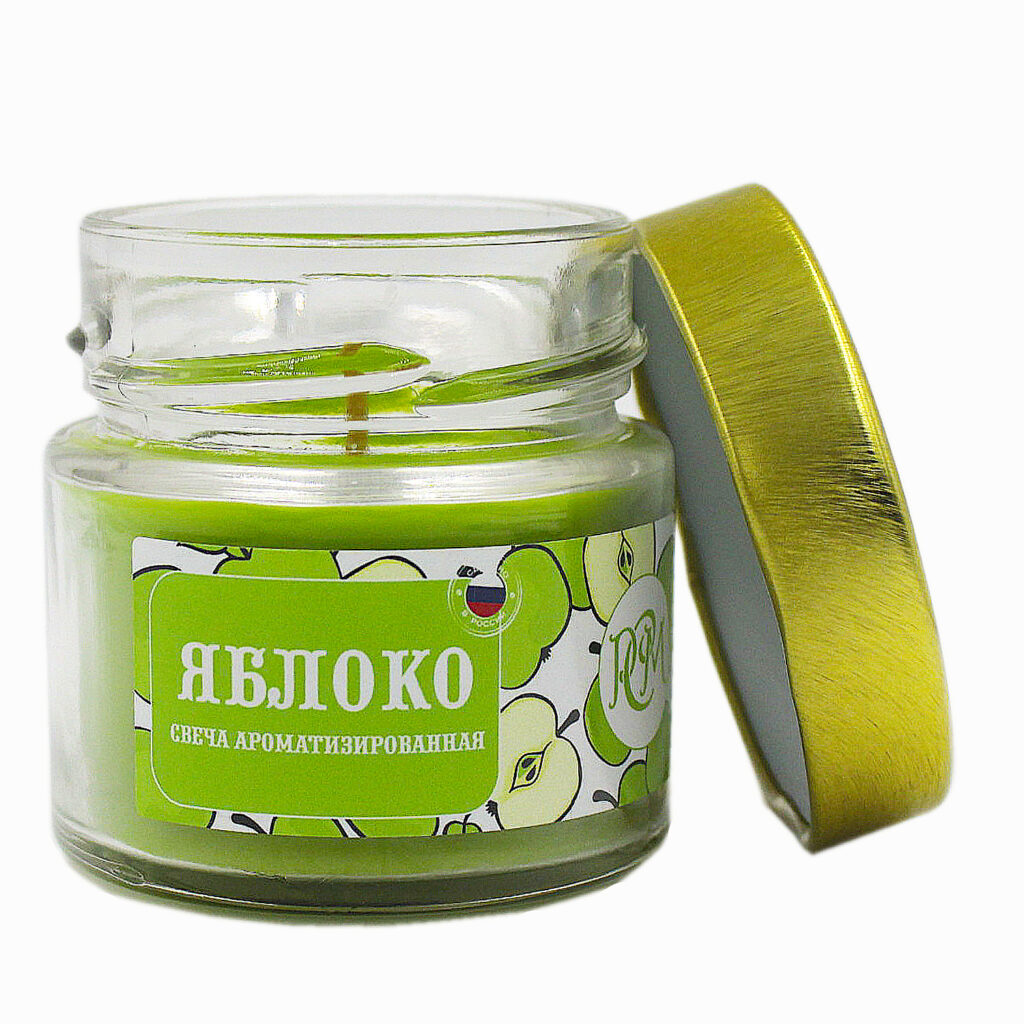 Свеча в банке РСМ , Яблоко, 3505006