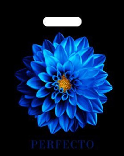 Пакет ПЭ с вырубной ручкой 37х30+3см (х25) (Перфекто Далия), ВУР45003