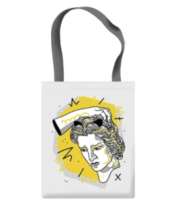 Сумка-шопер , НАСТРОЕНИЕ , на молнии, СШР-1