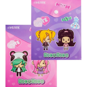 Папка-конверт на кнопке , 