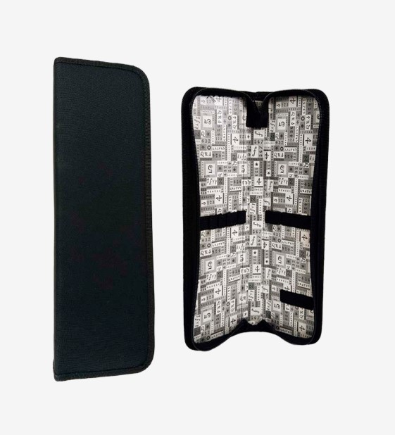 Пенал для кистей deVENTE. ART, 285х87 мм, одностворчатый прямоугольный, 7010519