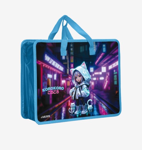 Папка для тетрадей, ИЗО и технологии 3D 'deVENTE. Korokoro' A4 (33,5x26x10 см), 8057550