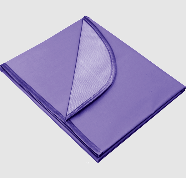 Клеенка для труда 'deVENTE' 35x50 см, водоотталкивающая ткань, фиолетовая, 7044902