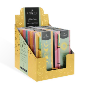 Ручка шариковая автоматическая "LOREX" 0,7 мм, LXOPSC-HP2