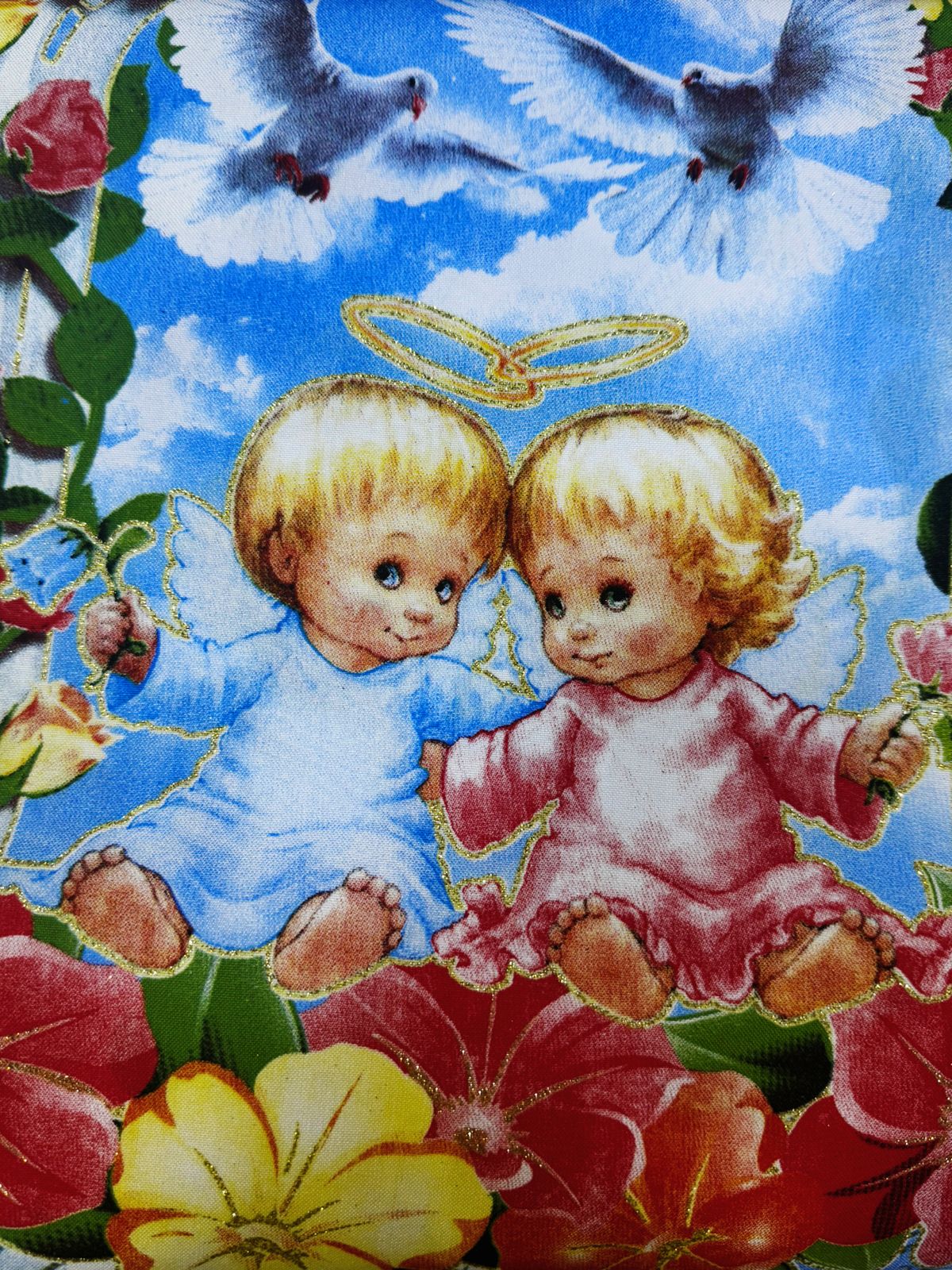 Рушник 'Ангелочки', №35