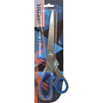 Ножницы канцелярские 'deVENTE. Solid' 20 см, цельнометаллические, прорезиненные, 4091702