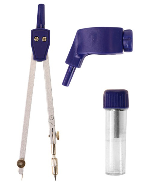 Готовальня 'Profit', 3 предмета, в пластиковом контейнере, ГТ-5779