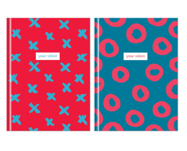 Бизнес-блокнот А6, 80л., BG "Your vision", матовая ламинация, ББ6т80_лм 11177