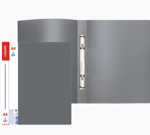 Папка на кольцах 'deVENTE. Daily' A4, 2 кольца Ø 20 мм, 600 мкм, фактура 'песок', 3081408